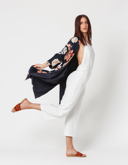 Sandália Flat Tira Azulejo Vermelho - Edição Limitada