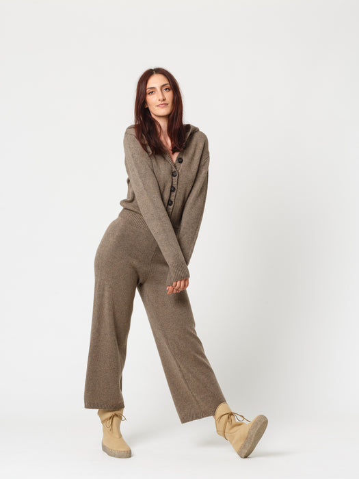 Botas Michone Bege com Pêlo