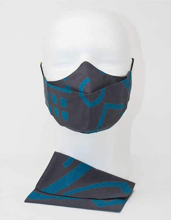 Tapa-máscara / Adorno