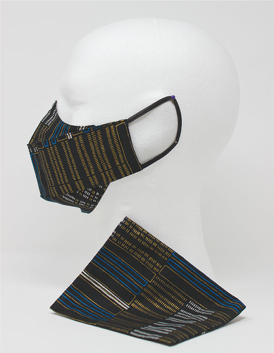 Tapa-máscara / Adorno