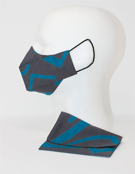 Tapa-máscara / Adorno