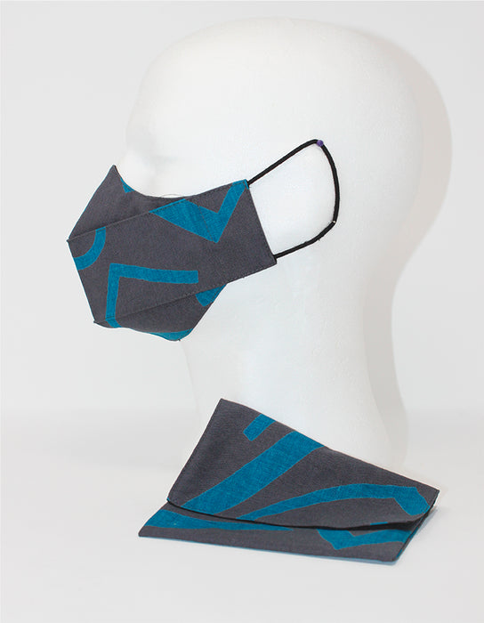 Tapa-máscara / Adorno