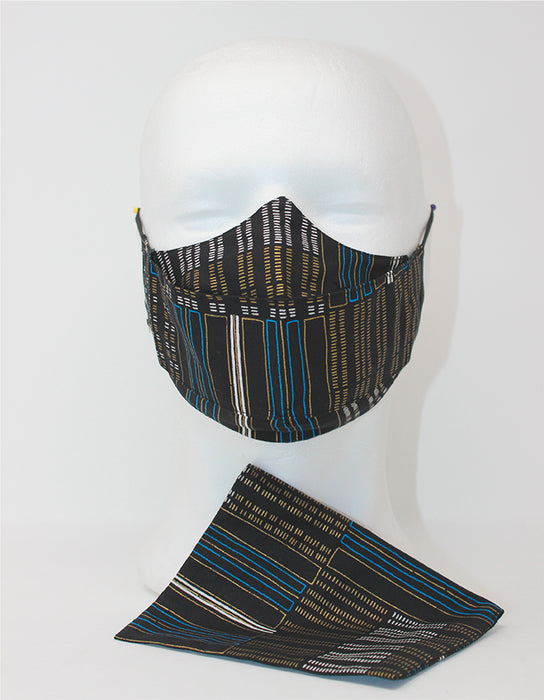 Tapa-máscara / Adorno